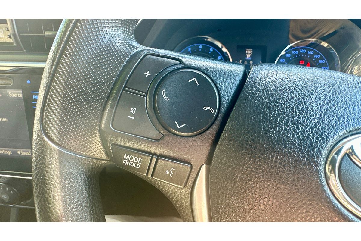 2017 Toyota Corolla Ascent ZRE172R