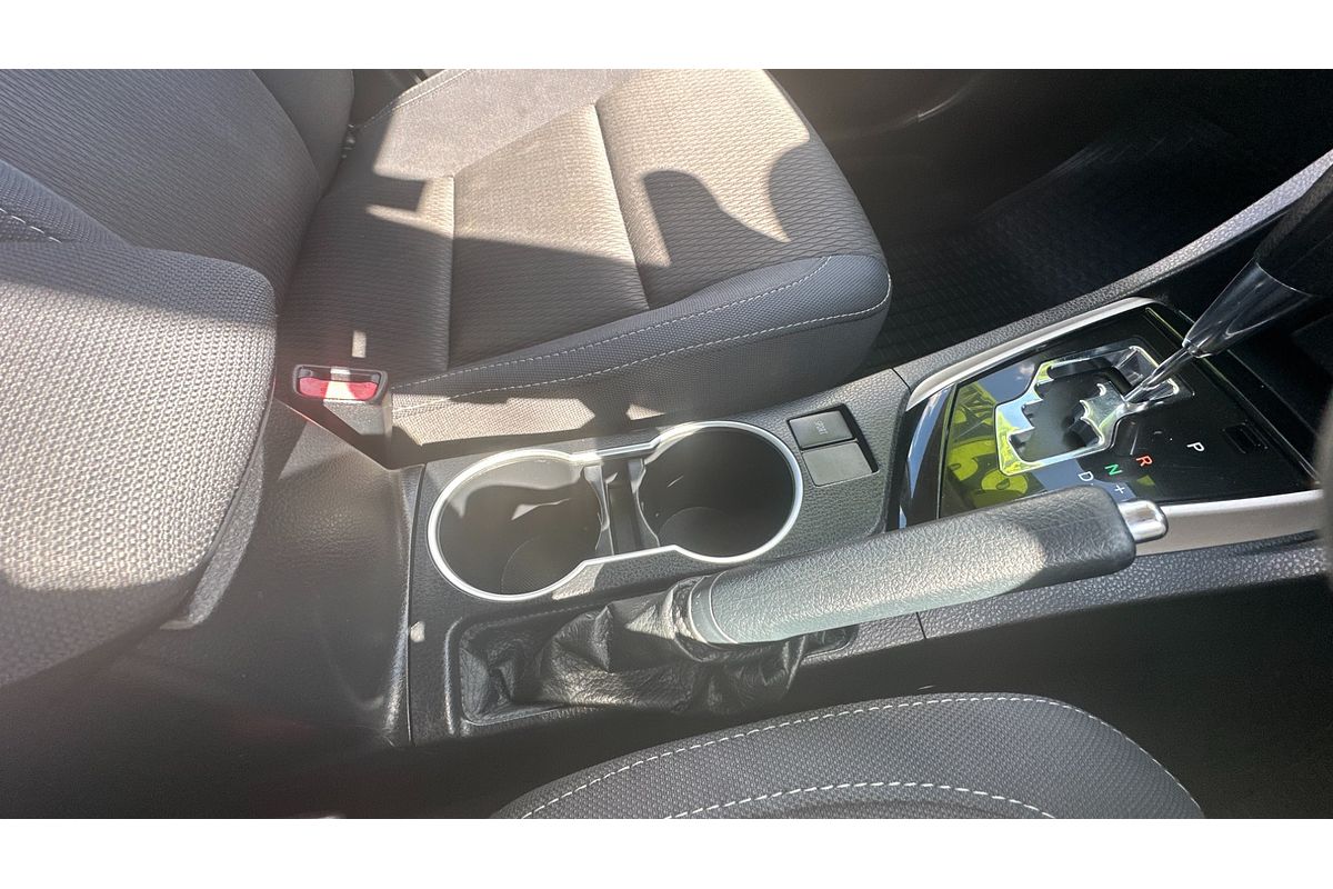 2017 Toyota Corolla Ascent ZRE172R