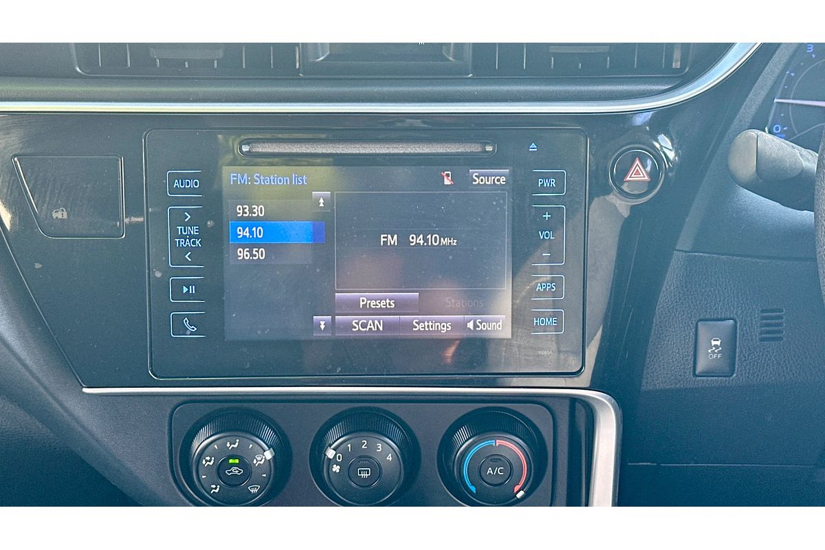 2017 Toyota Corolla Ascent ZRE172R