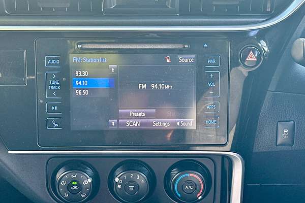 2017 Toyota Corolla Ascent ZRE172R