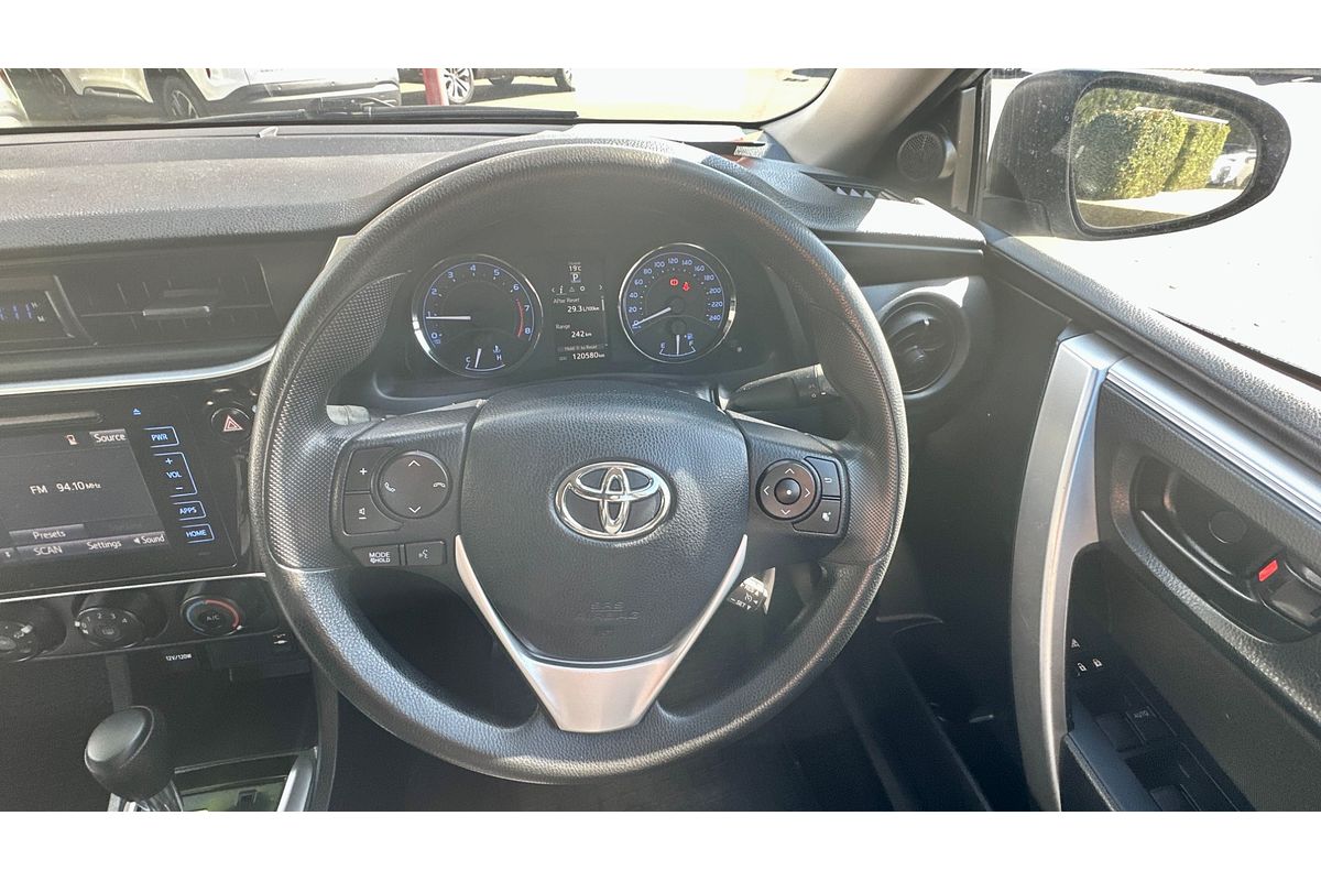2017 Toyota Corolla Ascent ZRE172R