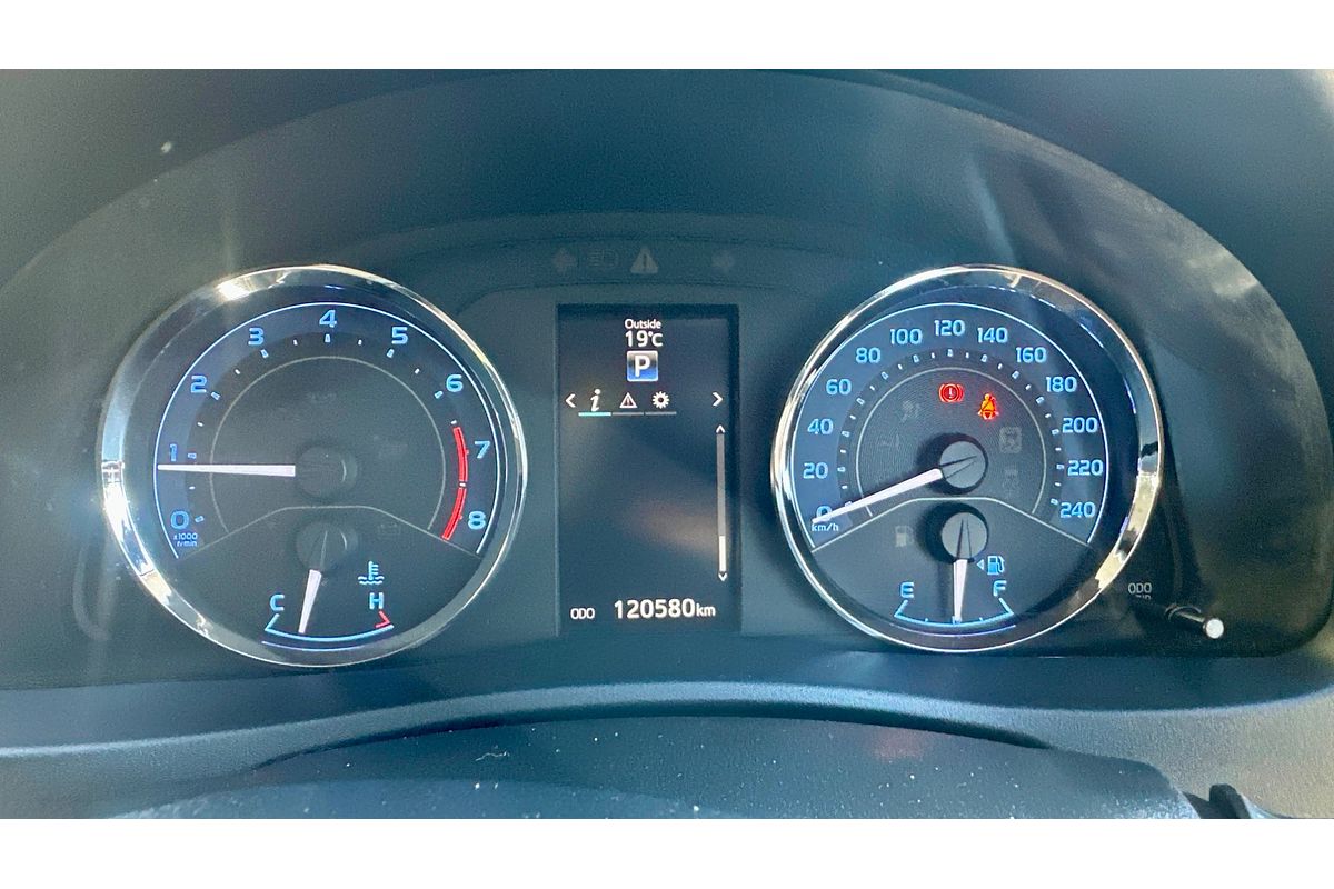 2017 Toyota Corolla Ascent ZRE172R