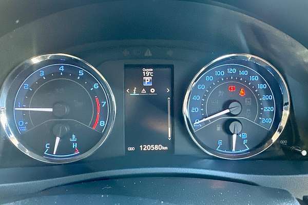 2017 Toyota Corolla Ascent ZRE172R