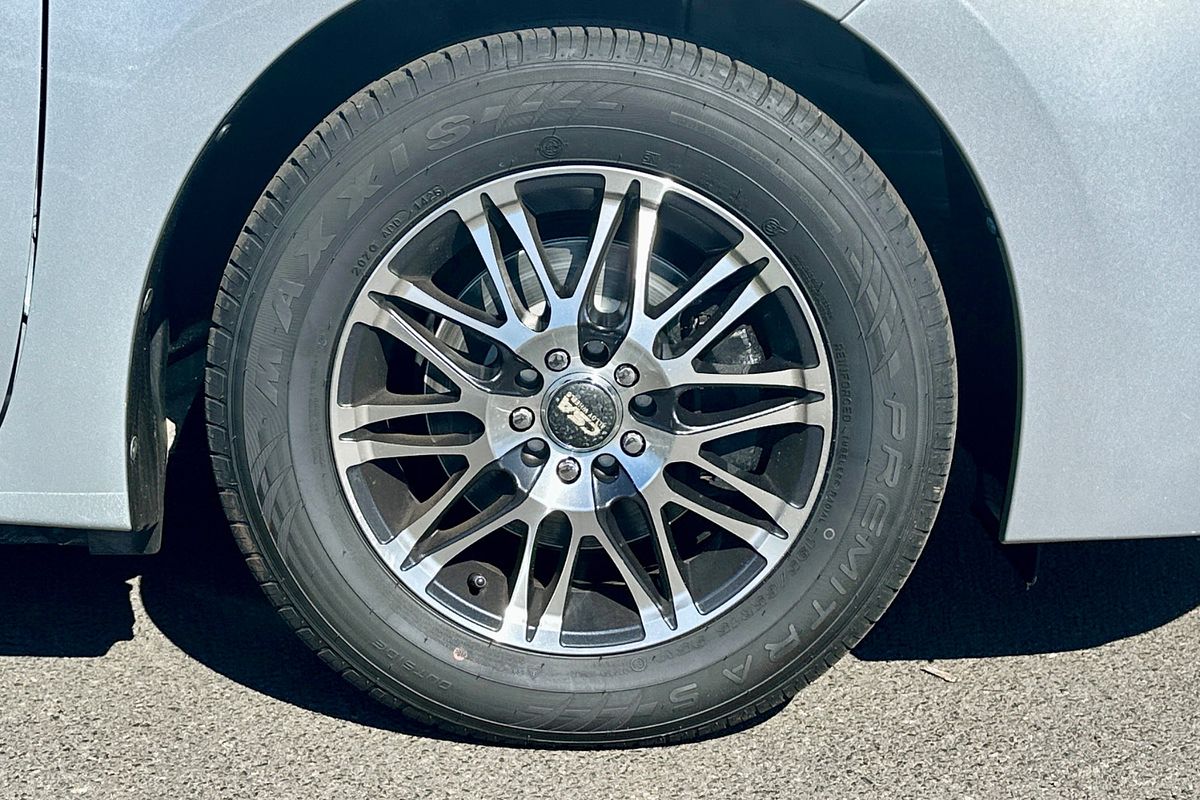 2017 Toyota Corolla Ascent ZRE172R