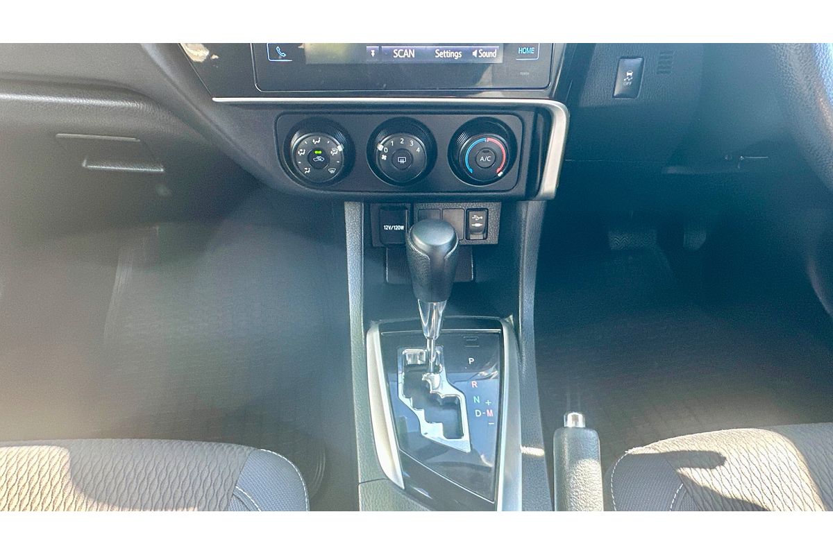 2017 Toyota Corolla Ascent ZRE172R