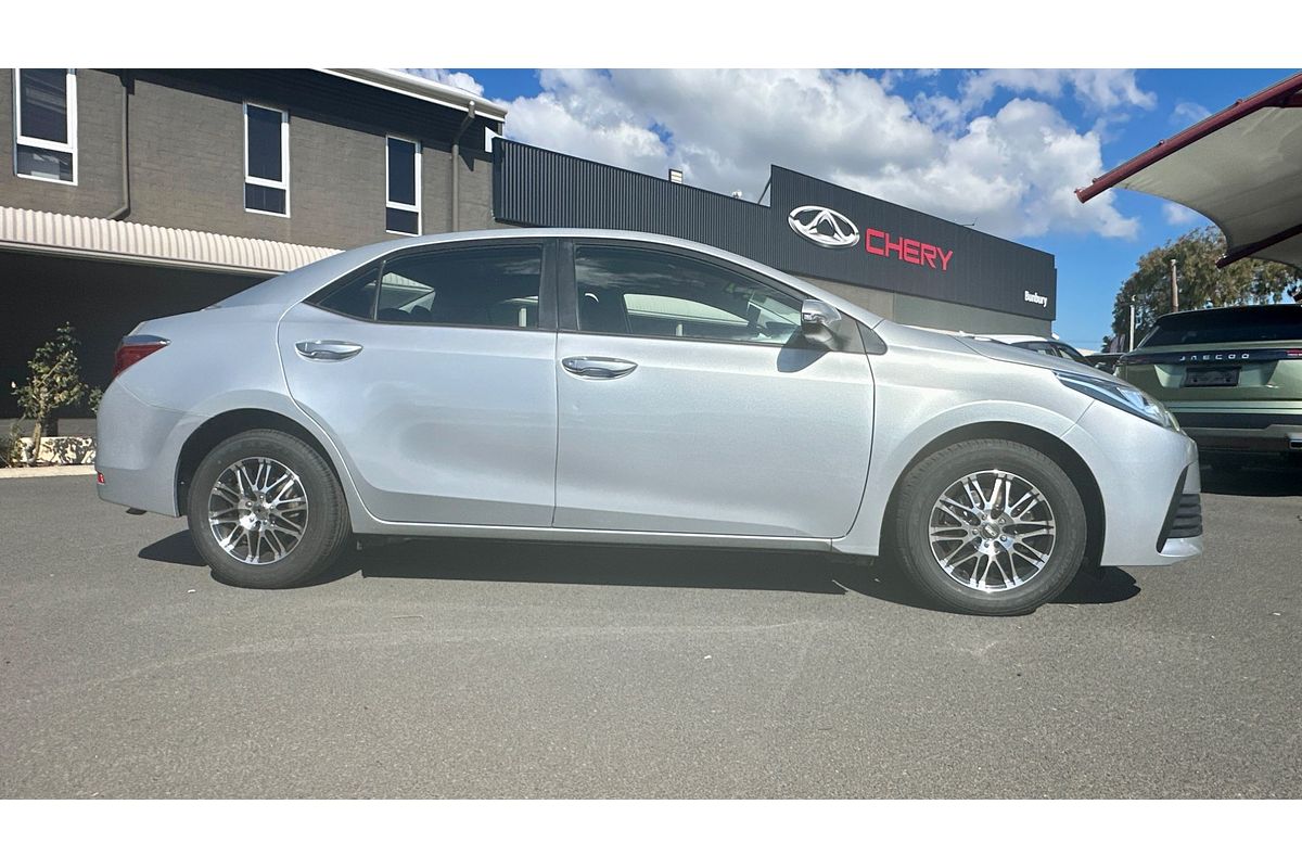 2017 Toyota Corolla Ascent ZRE172R