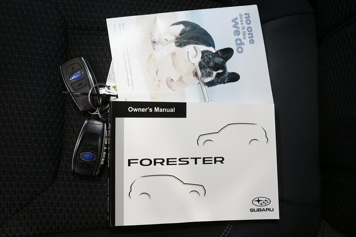 2022 Subaru Forester 2.5i Premium S5