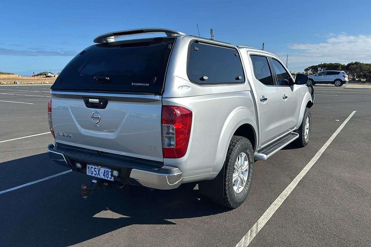 2017 Nissan Navara ST D23 Series 2 4X4