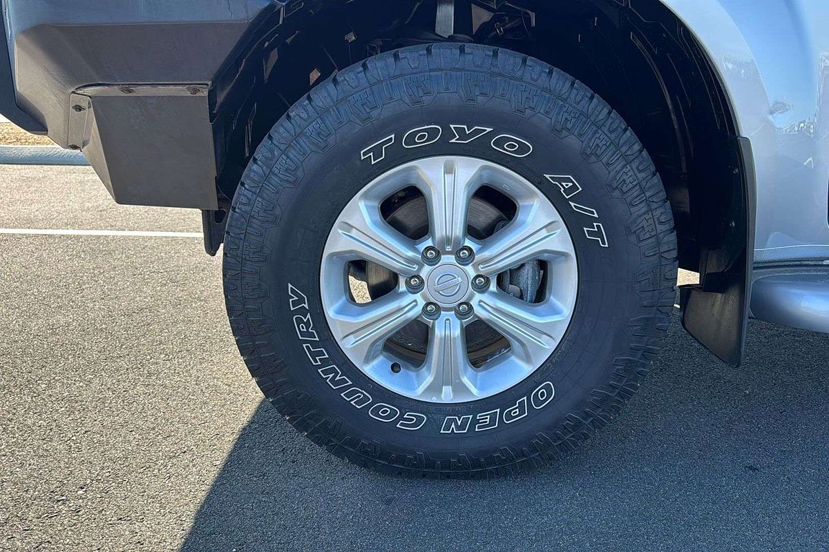 2017 Nissan Navara ST D23 Series 2 4X4
