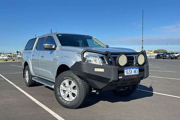 2017 Nissan Navara ST D23 Series 2 4X4