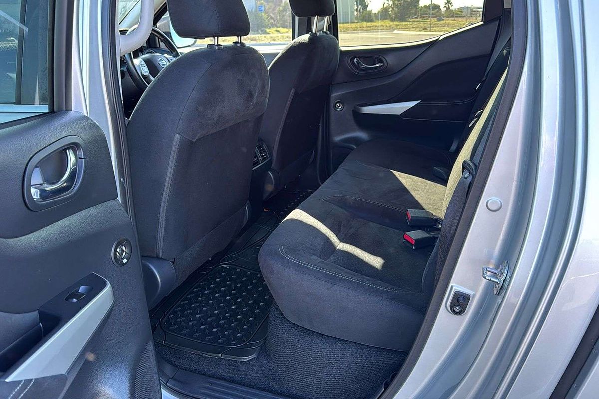 2017 Nissan Navara ST D23 Series 2 4X4