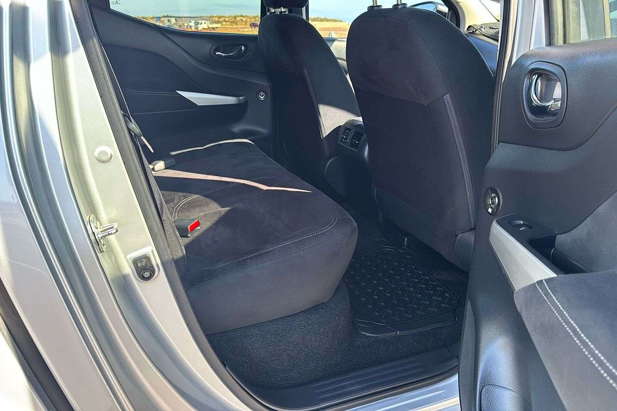 2017 Nissan Navara ST D23 Series 2 4X4