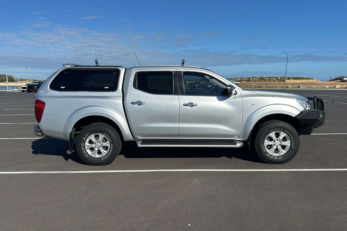 2017 Nissan Navara ST D23 Series 2 4X4