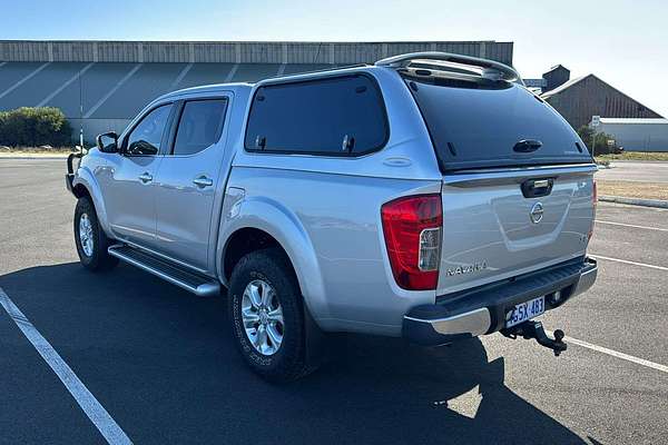 2017 Nissan Navara ST D23 Series 2 4X4