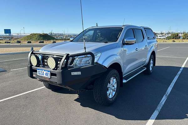 2017 Nissan Navara ST D23 Series 2 4X4