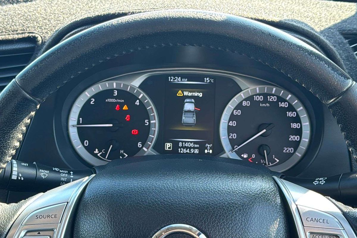 2017 Nissan Navara ST D23 Series 2 4X4