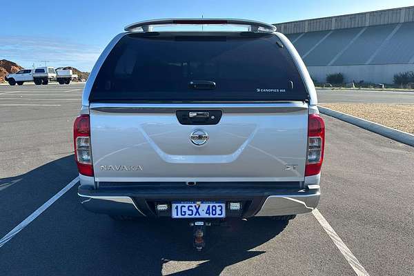 2017 Nissan Navara ST D23 Series 2 4X4