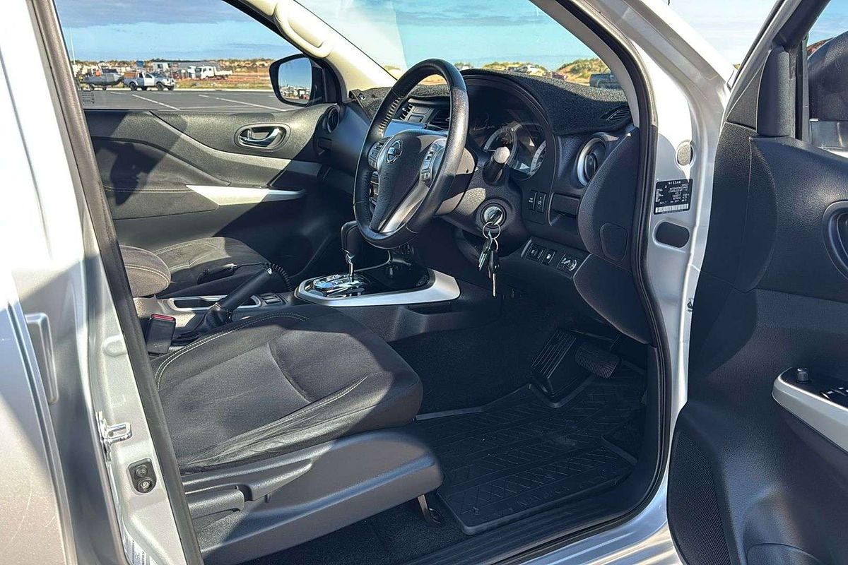 2017 Nissan Navara ST D23 Series 2 4X4