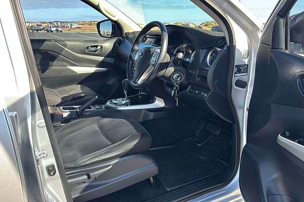 2017 Nissan Navara ST D23 Series 2 4X4