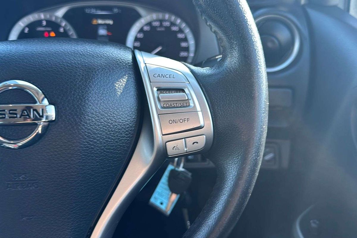 2017 Nissan Navara ST D23 Series 2 4X4