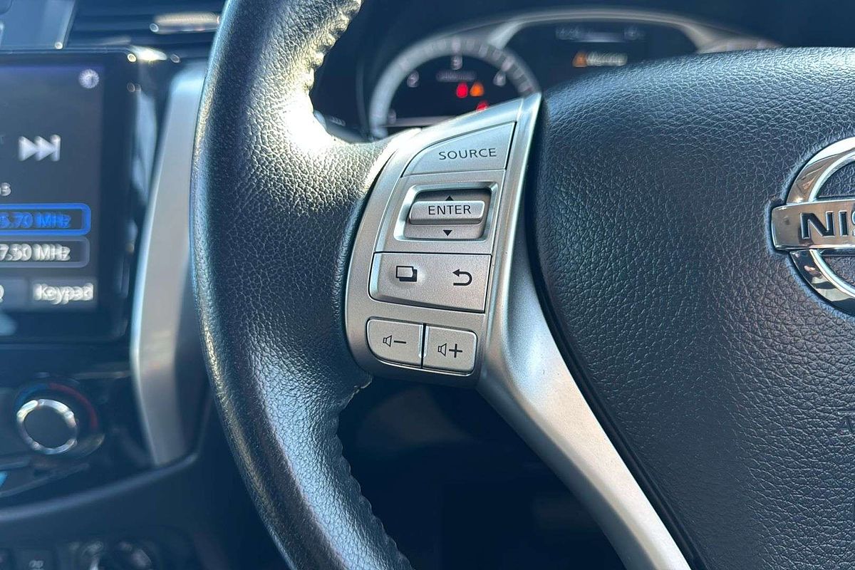 2017 Nissan Navara ST D23 Series 2 4X4