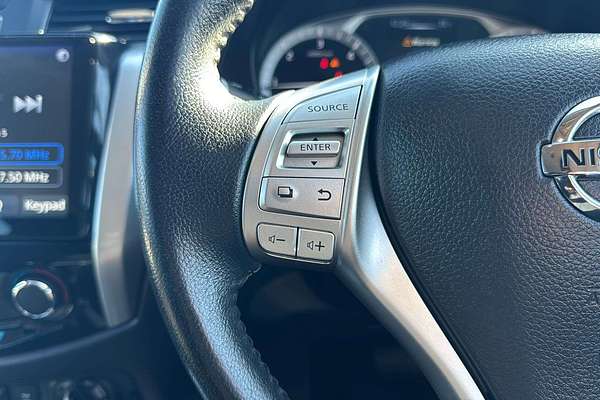 2017 Nissan Navara ST D23 Series 2 4X4
