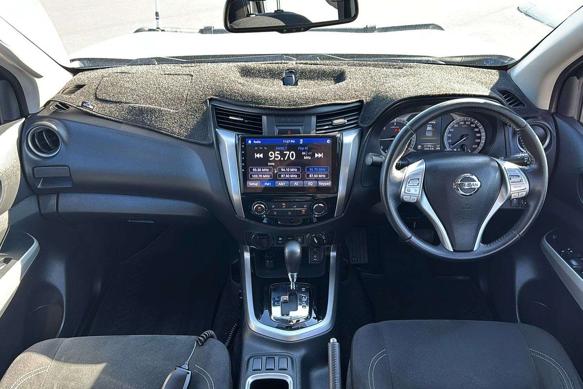 2017 Nissan Navara ST D23 Series 2 4X4