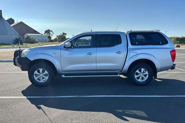 2017 Nissan Navara ST D23 Series 2 4X4