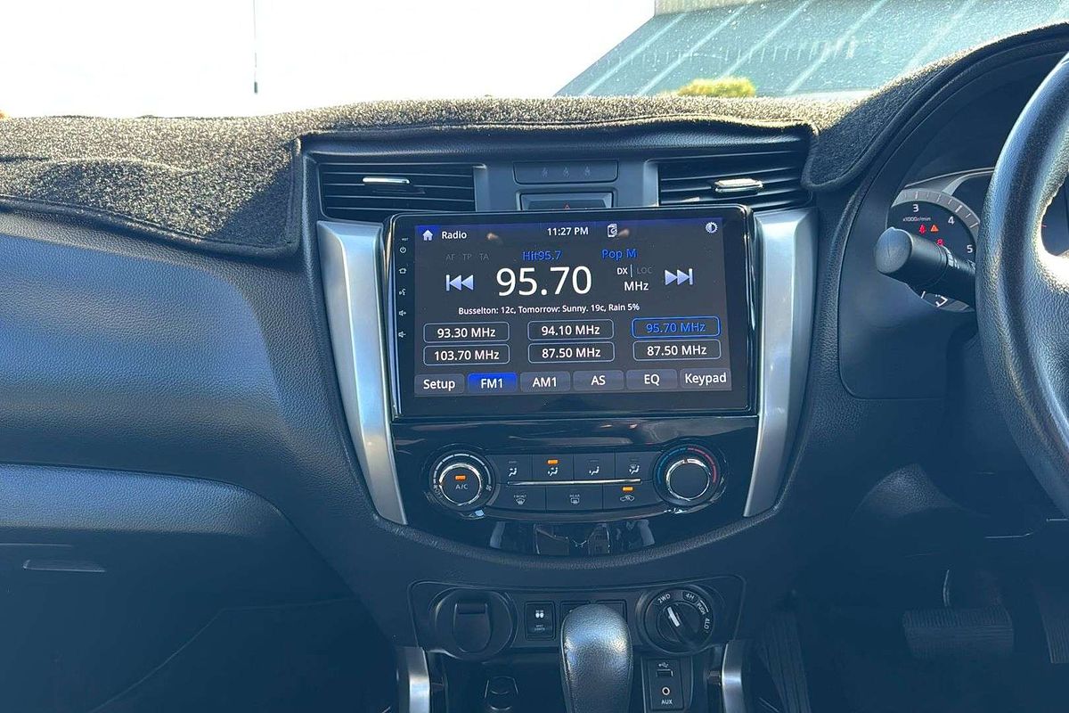 2017 Nissan Navara ST D23 Series 2 4X4