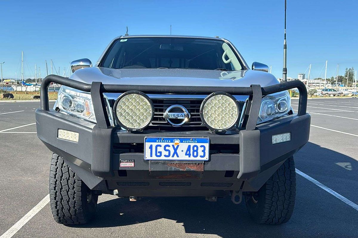 2017 Nissan Navara ST D23 Series 2 4X4