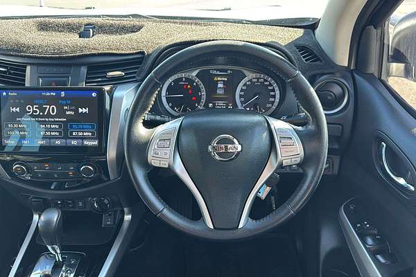2017 Nissan Navara ST D23 Series 2 4X4