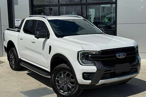 2025 Ford Ranger Wildtrak 4X4 3.0L