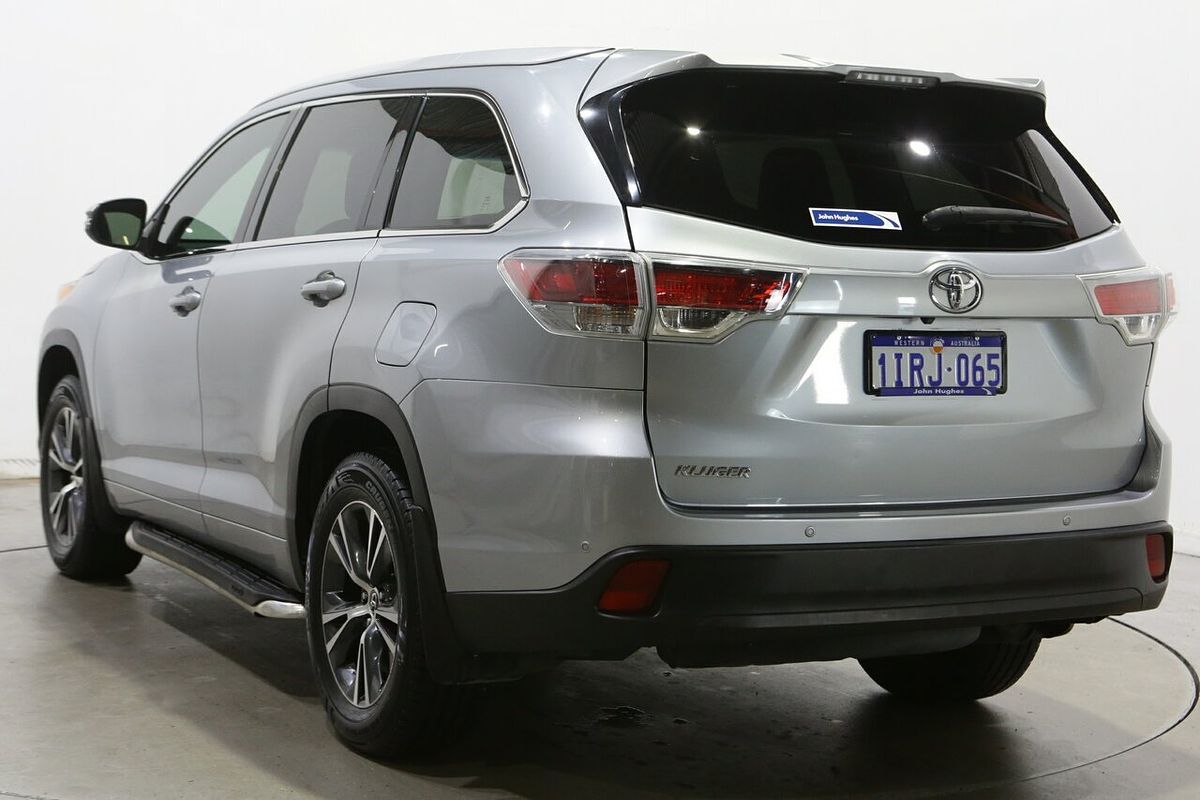 2016 Toyota Kluger GXL GSU50R