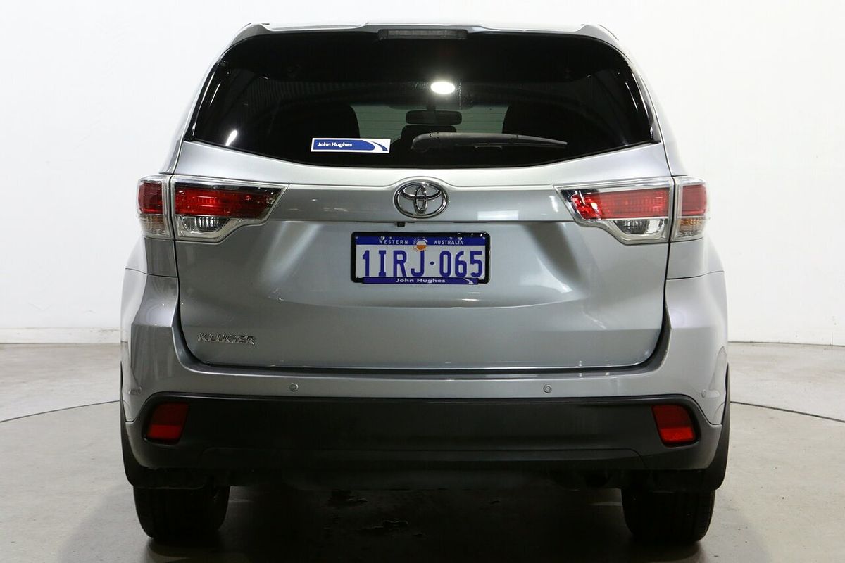 2016 Toyota Kluger GXL GSU50R