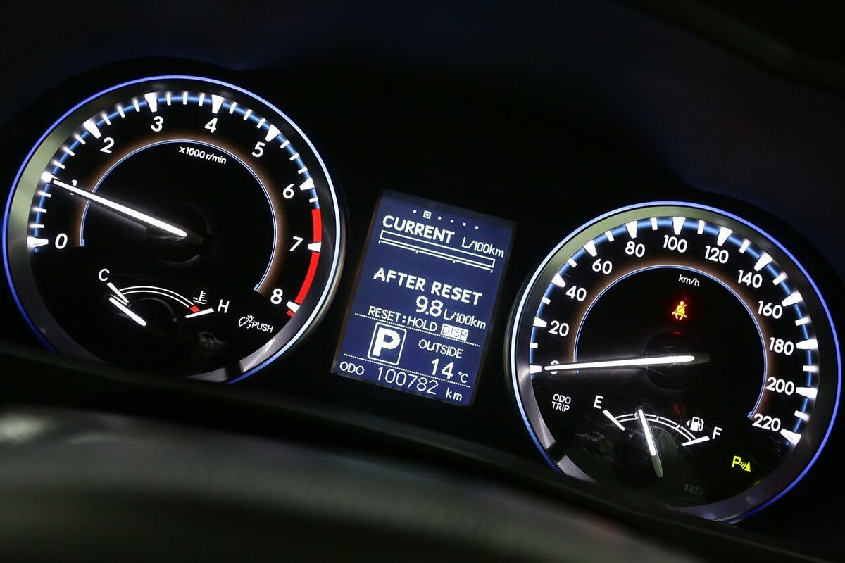 2016 Toyota Kluger GXL GSU50R