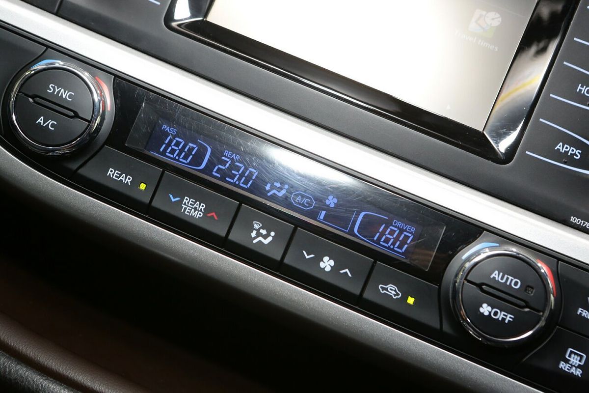 2016 Toyota Kluger GXL GSU50R