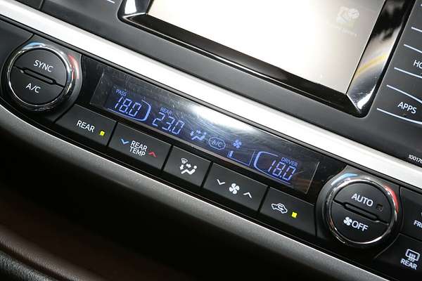 2016 Toyota Kluger GXL GSU50R