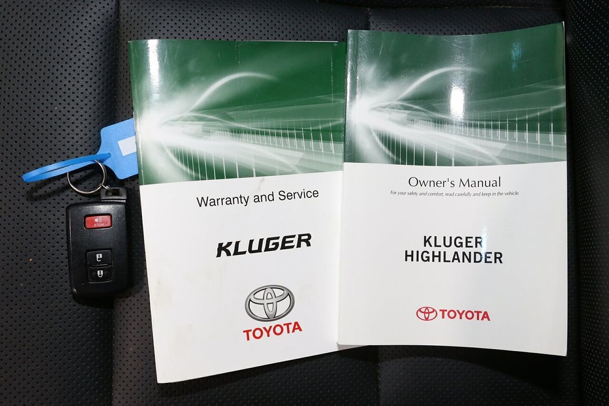 2016 Toyota Kluger GXL GSU50R