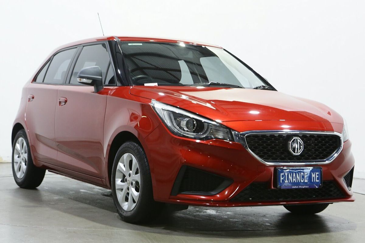 2021 MG MG3 Core (Nav)