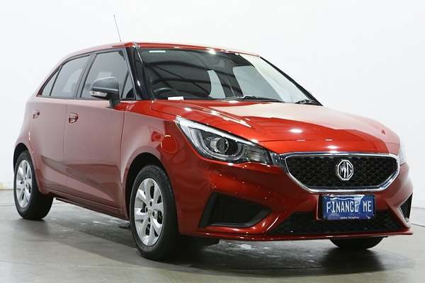2021 MG MG3 Core (Nav)