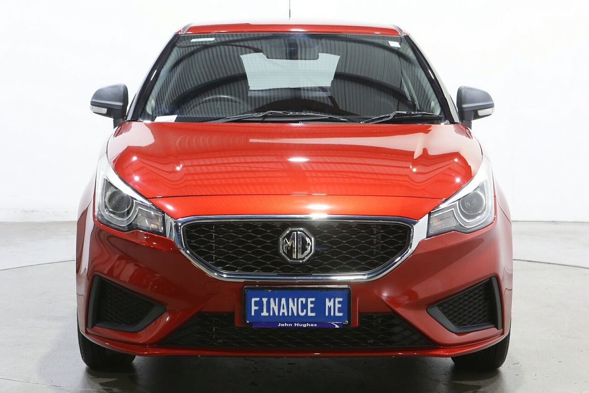 2021 MG MG3 Core (Nav)