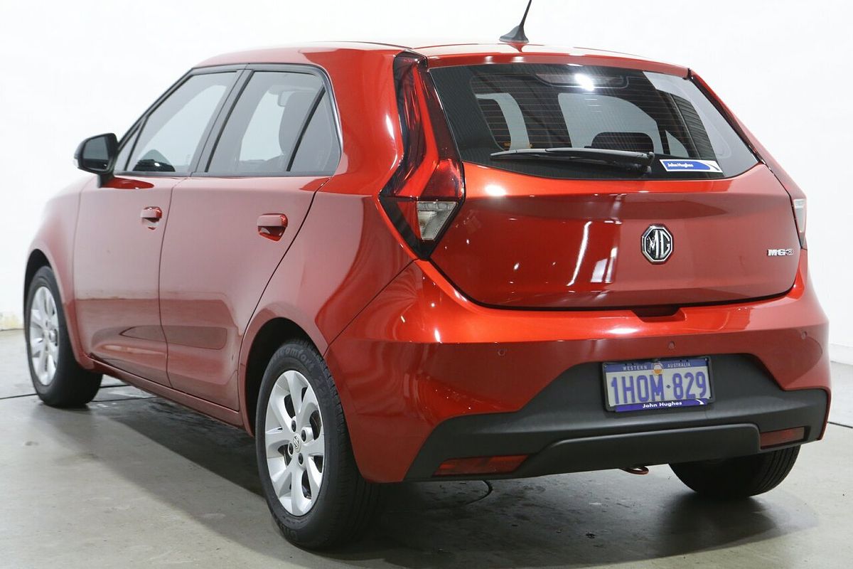 2021 MG MG3 Core (Nav)