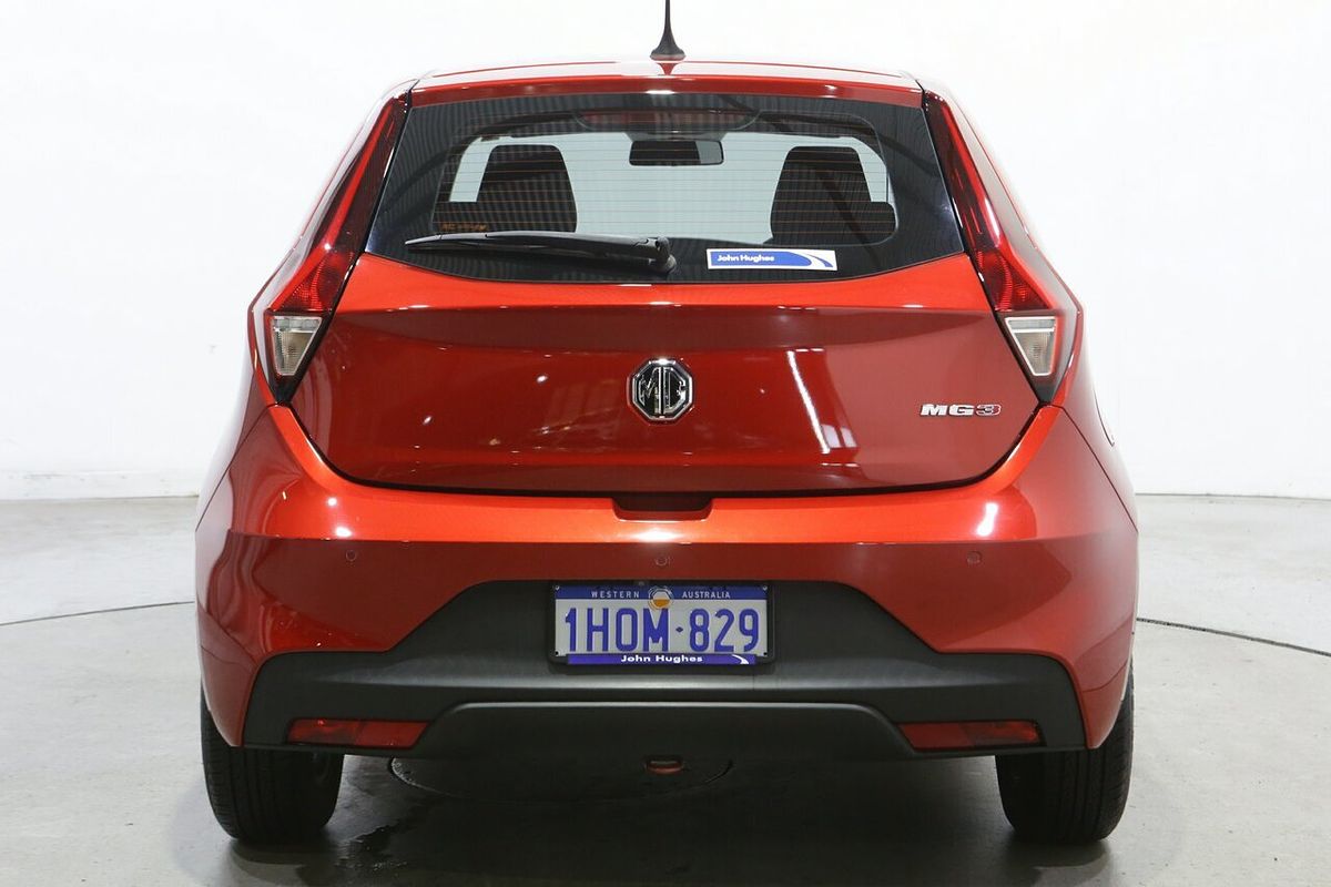 2021 MG MG3 Core (Nav)