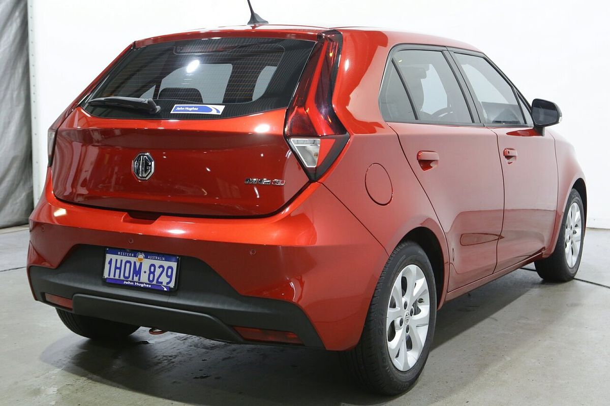 2021 MG MG3 Core (Nav)