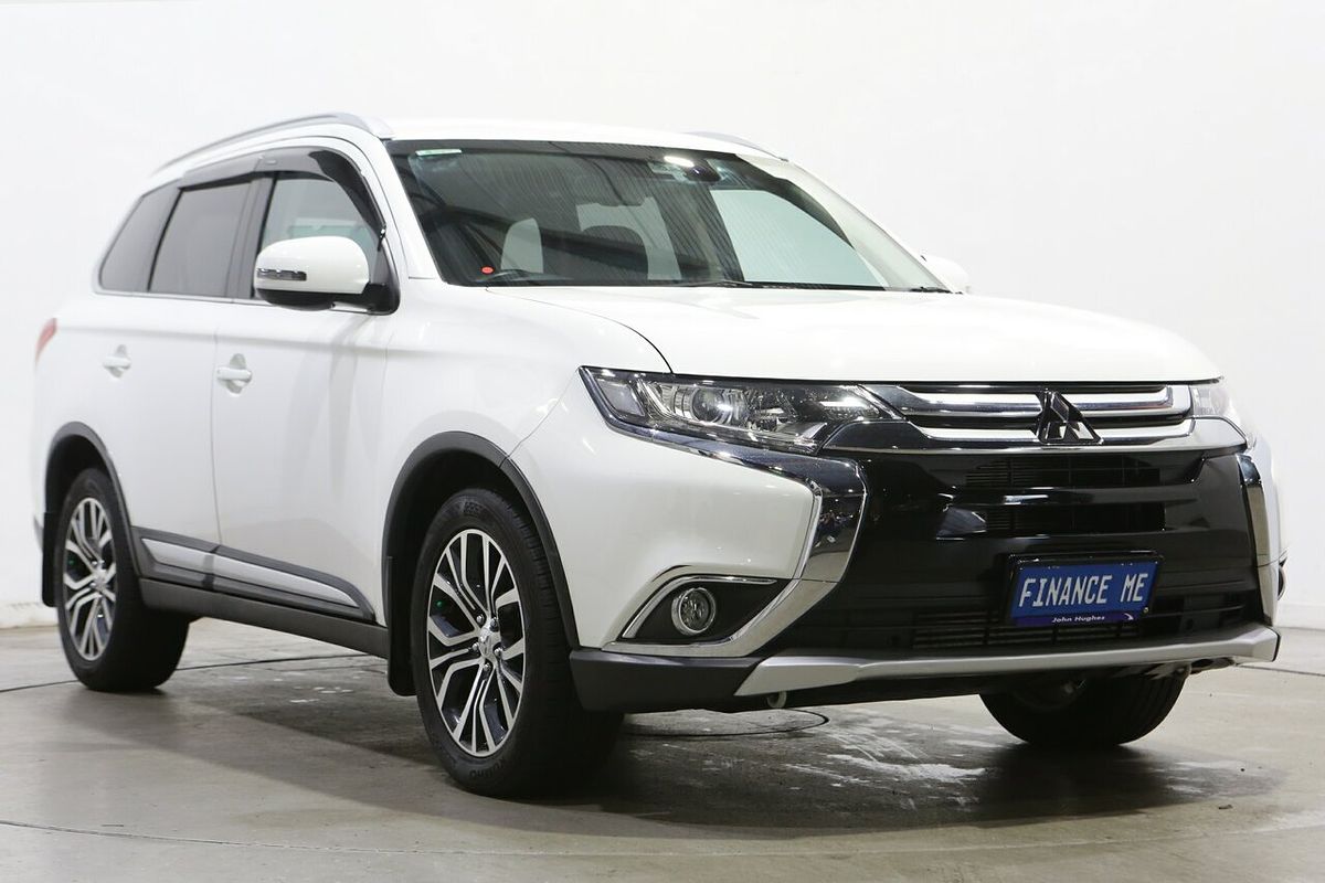 2016 Mitsubishi Outlander LS Safety Pack ZK