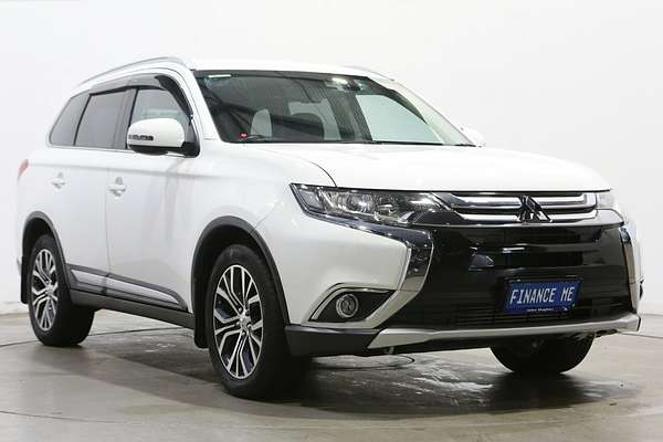 2016 Mitsubishi Outlander LS Safety Pack ZK