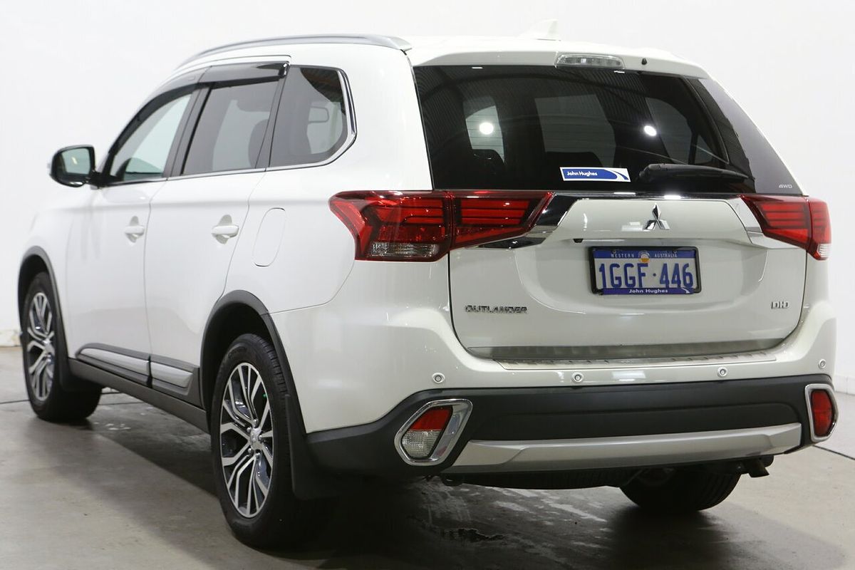 2016 Mitsubishi Outlander LS Safety Pack ZK