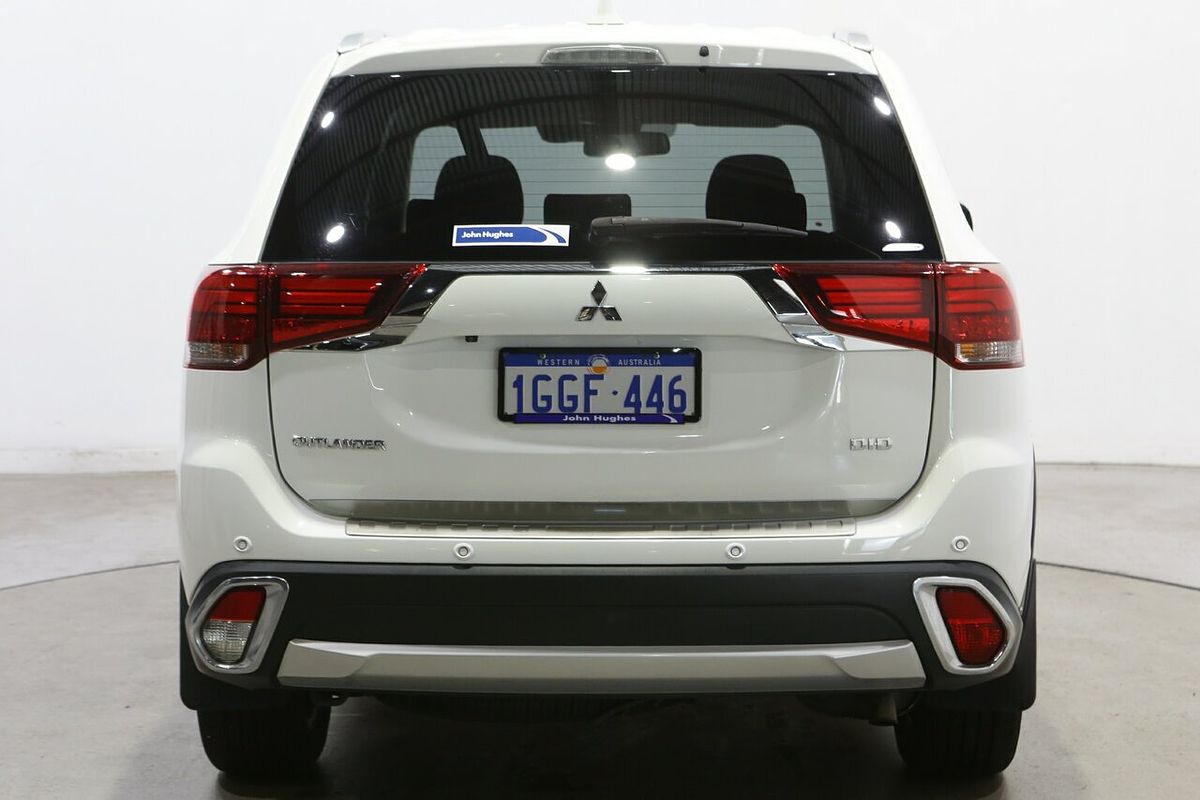 2016 Mitsubishi Outlander LS Safety Pack ZK