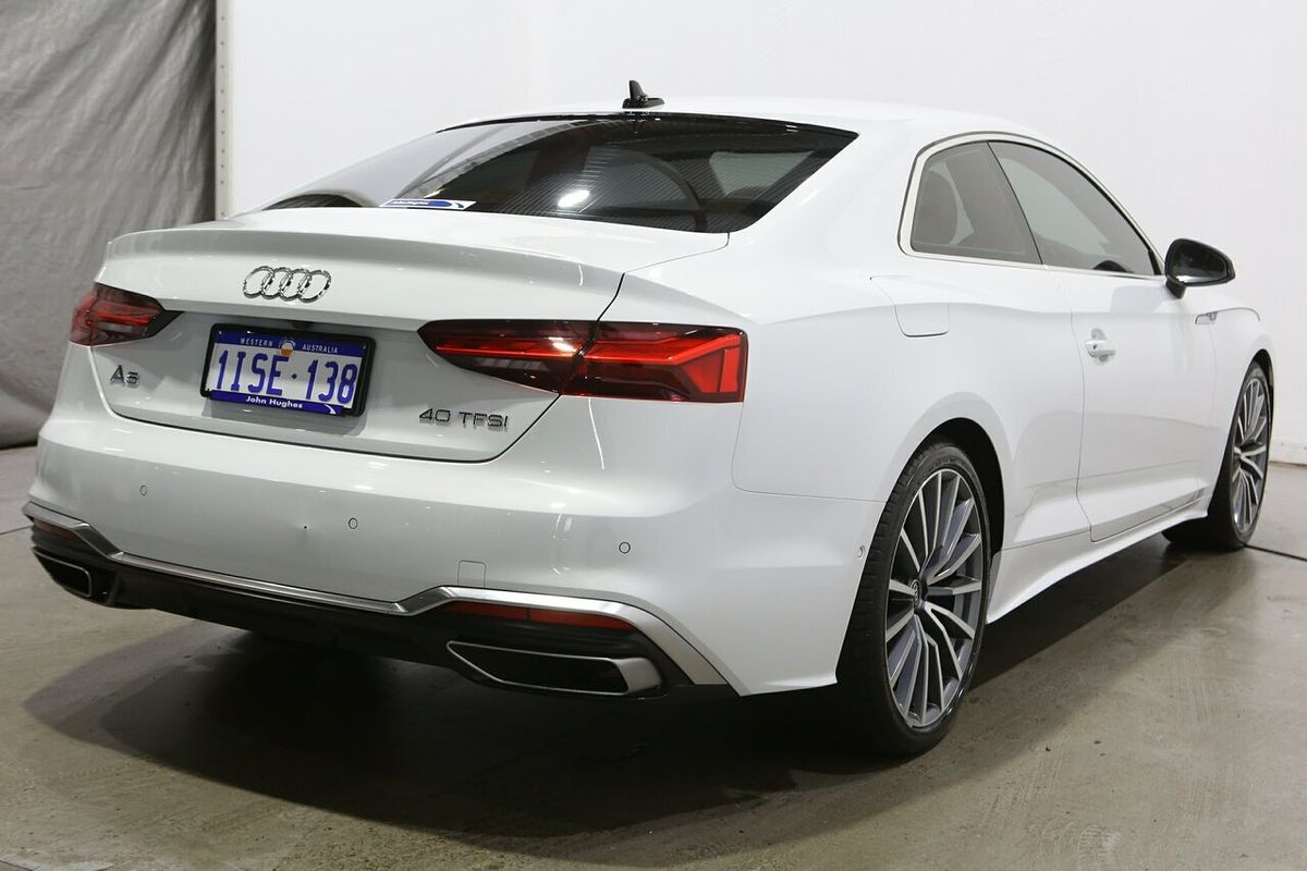 2021 Audi A5 40 TFSI S line F5