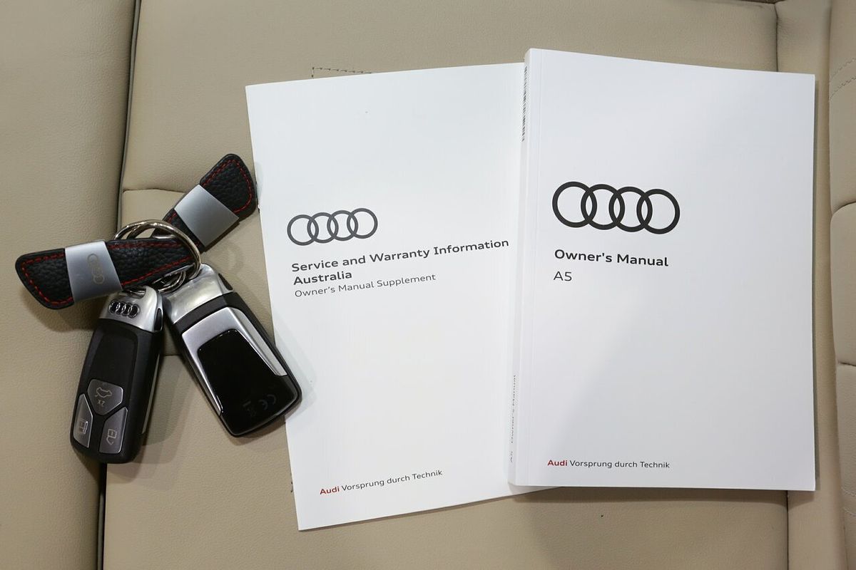 2021 Audi A5 40 TFSI S line F5